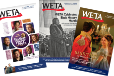 WETA Magazine Covers